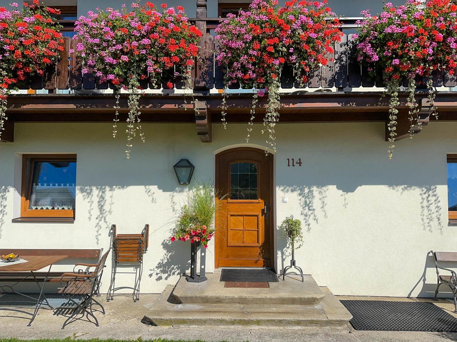 Alte Schmiede Hotel Leutasch Buitenkant foto