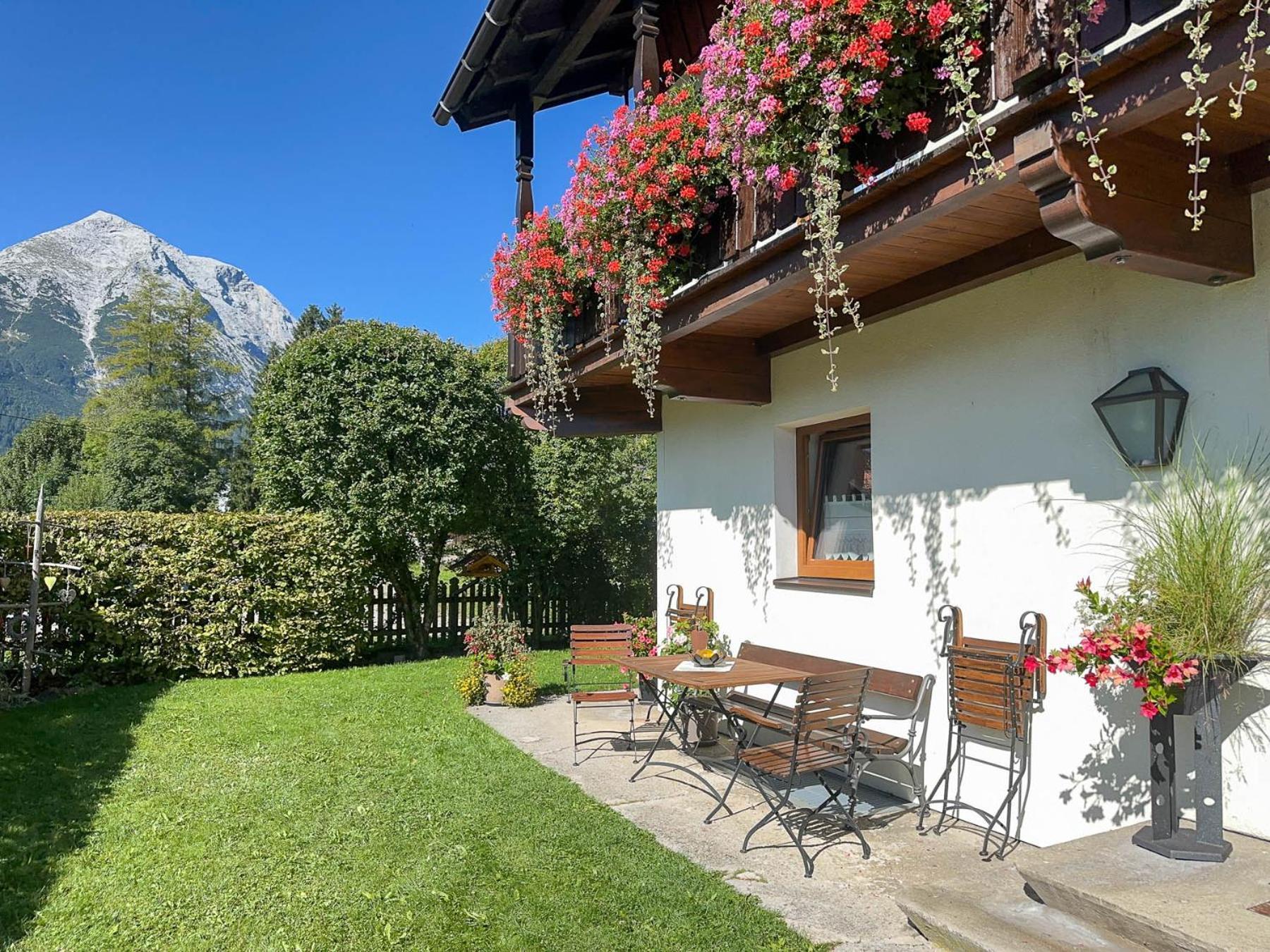 Alte Schmiede Hotel Leutasch Buitenkant foto