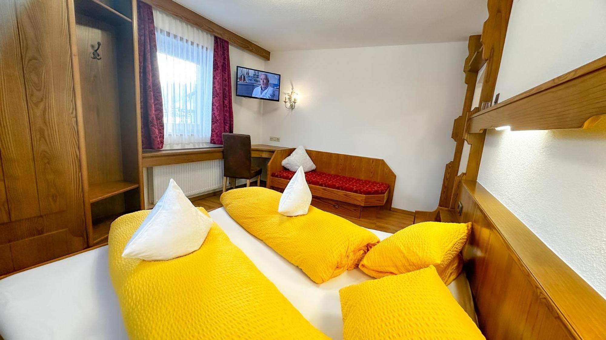 Alte Schmiede Hotel Leutasch Buitenkant foto
