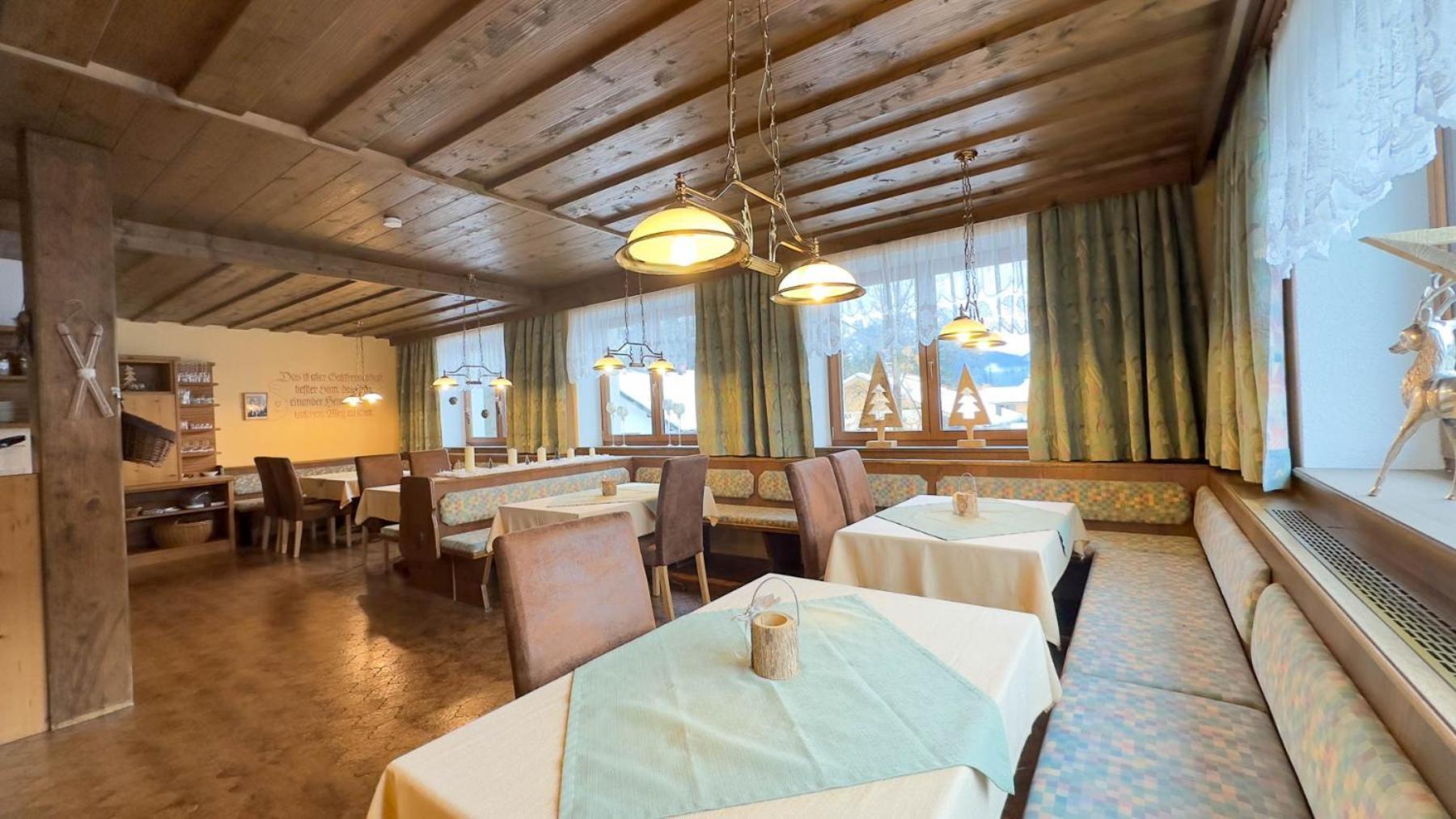 Alte Schmiede Hotel Leutasch Buitenkant foto
