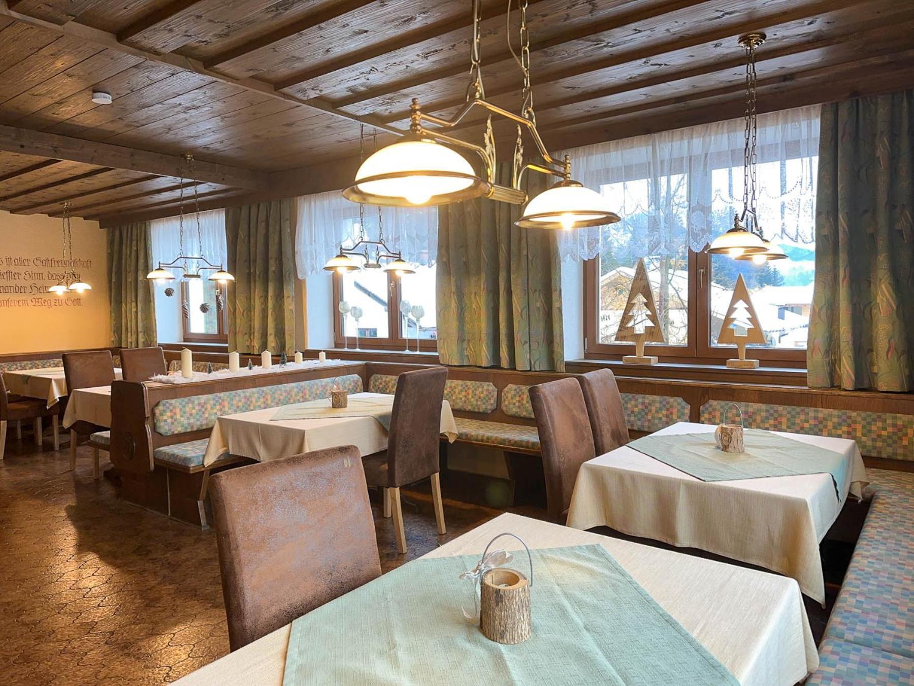 Alte Schmiede Hotel Leutasch Buitenkant foto
