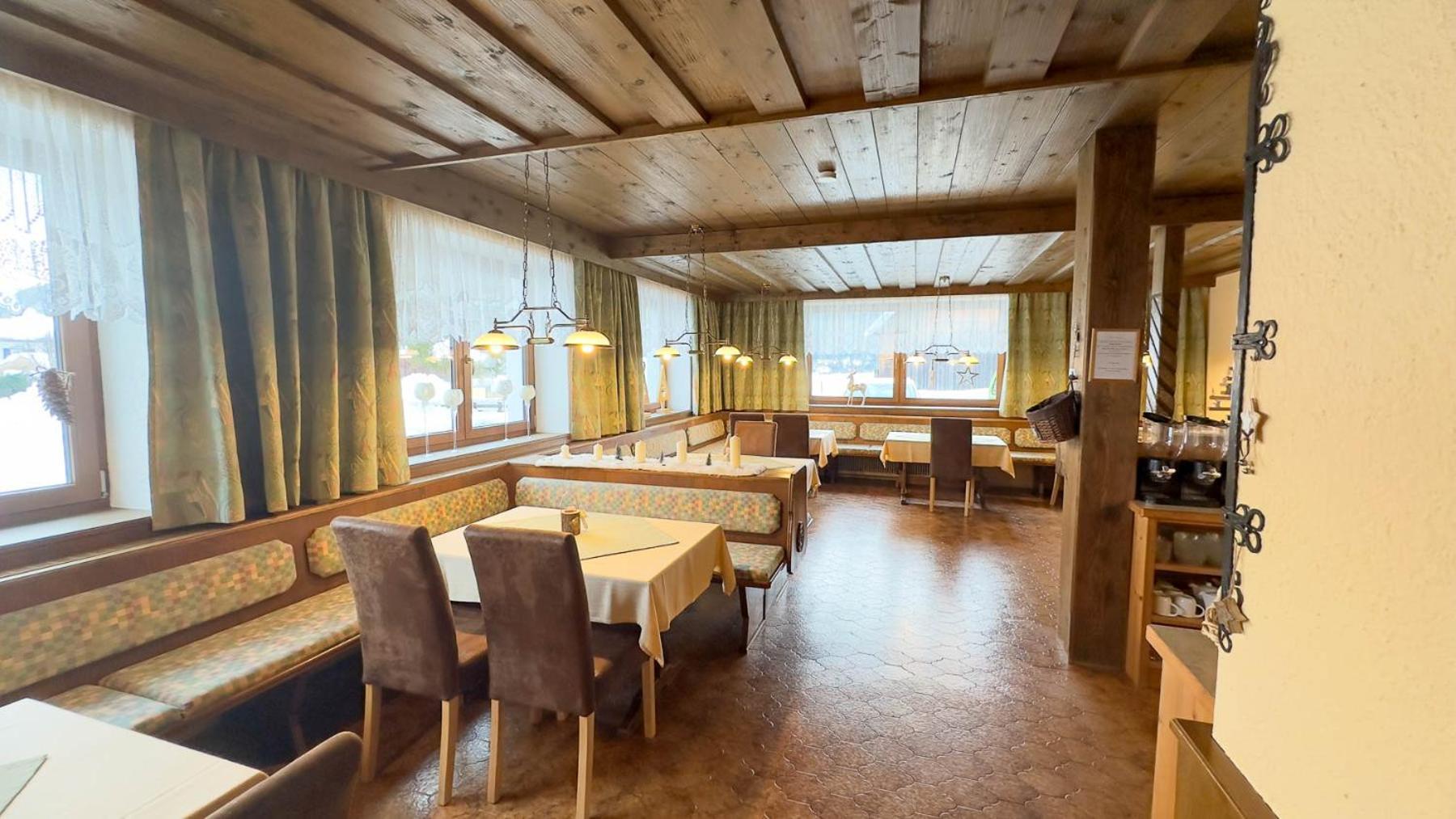 Alte Schmiede Hotel Leutasch Buitenkant foto