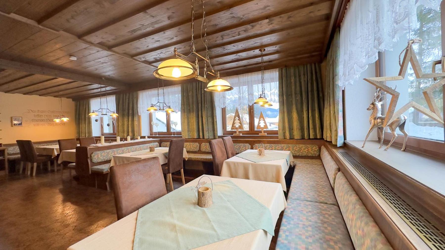Alte Schmiede Hotel Leutasch Buitenkant foto