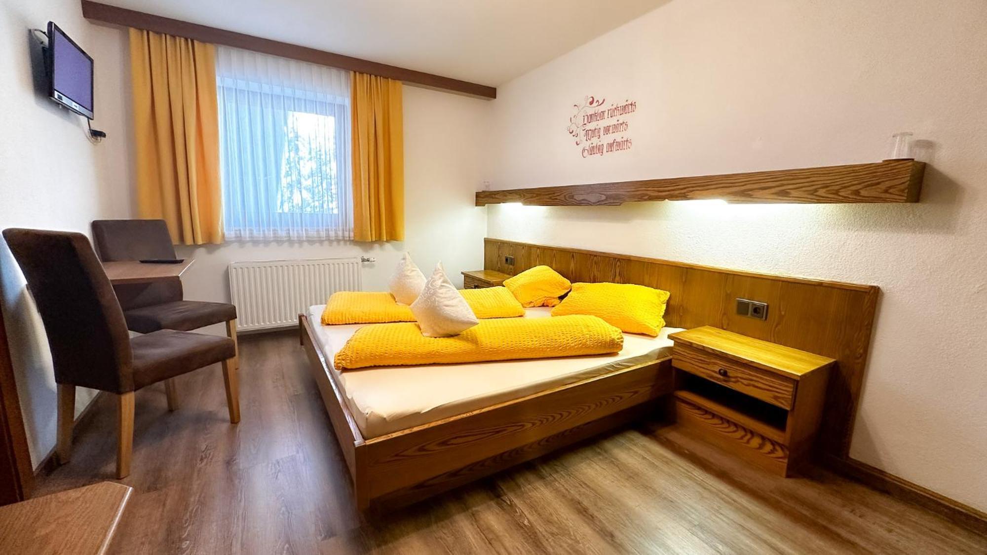 Alte Schmiede Hotel Leutasch Buitenkant foto