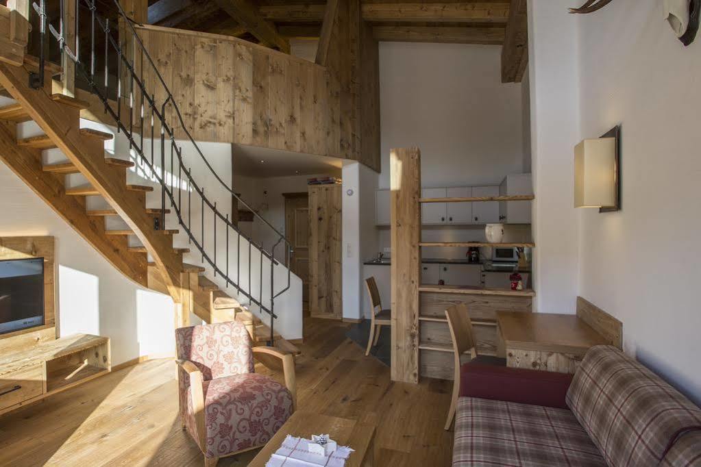 Alte Schmiede Hotel Leutasch Buitenkant foto